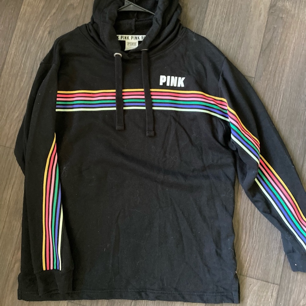 PINK HOODIE